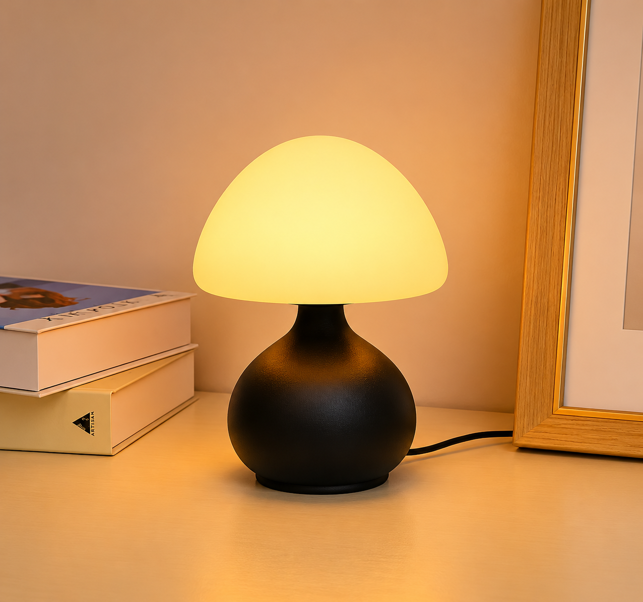 Lampe de chevet minimaliste