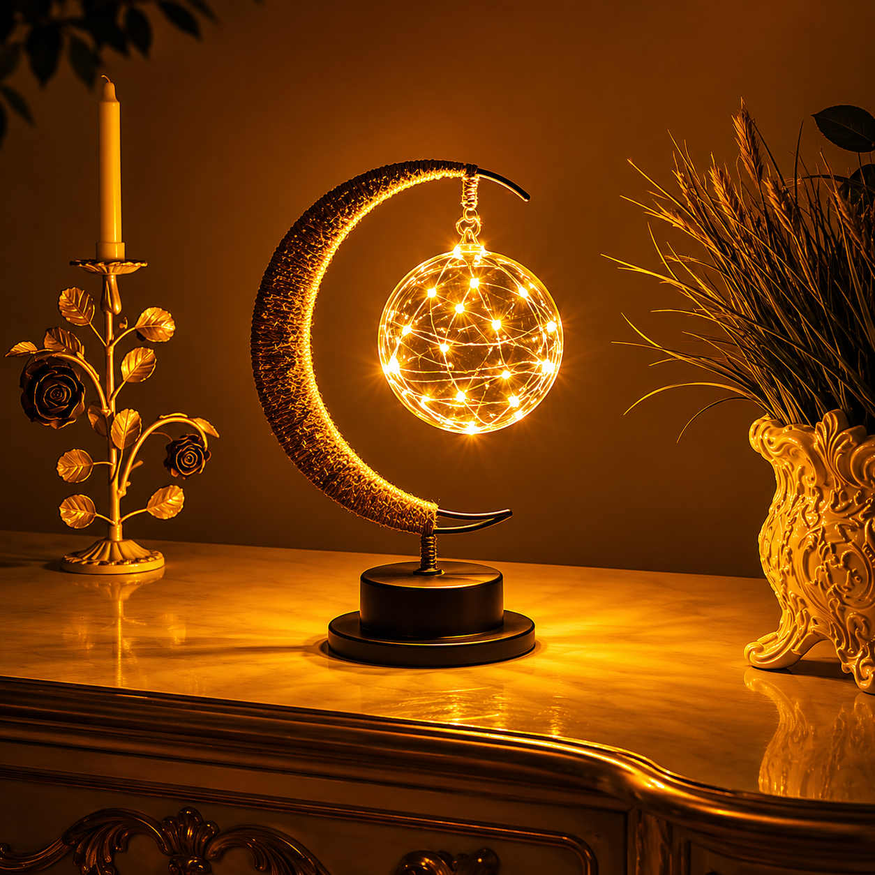 Lampe orientale