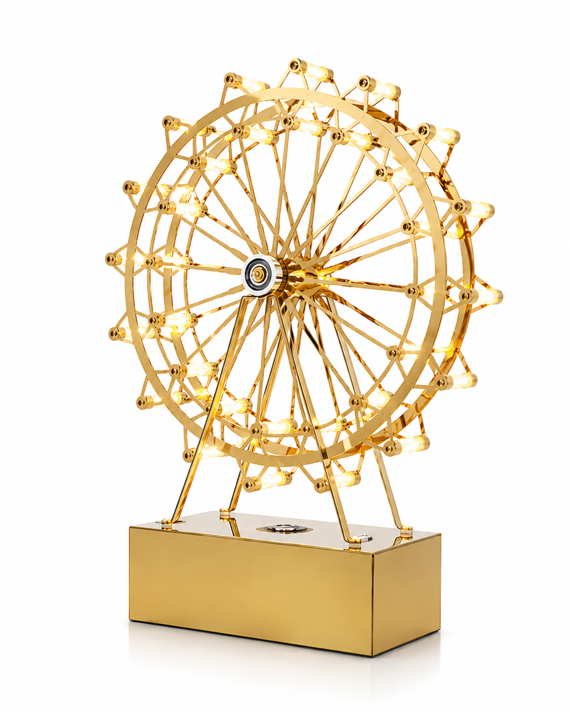Lampe de chevet grande roue