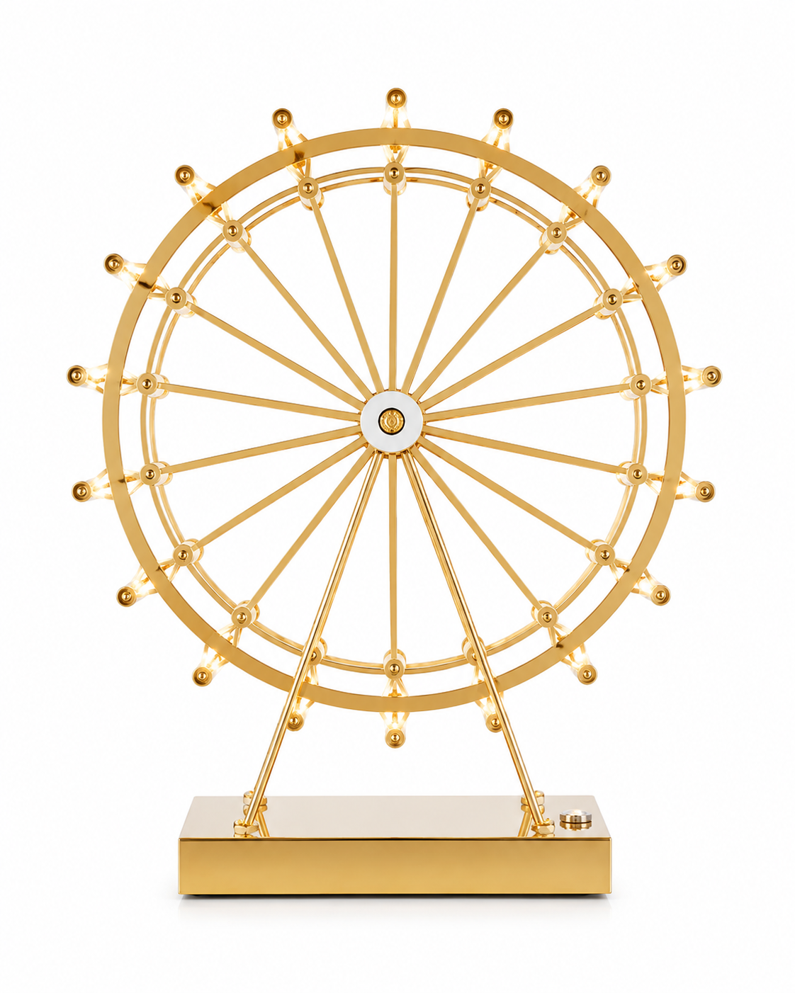 Lampe de chevet grande roue