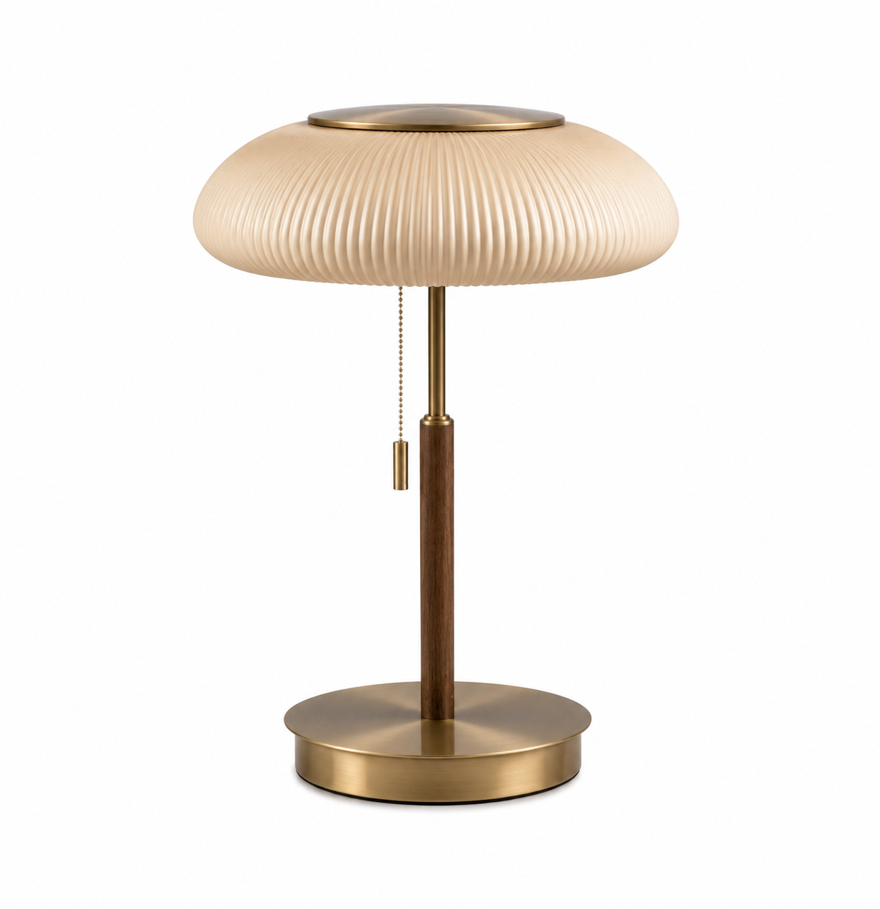 Lampe de chevet verre blanc