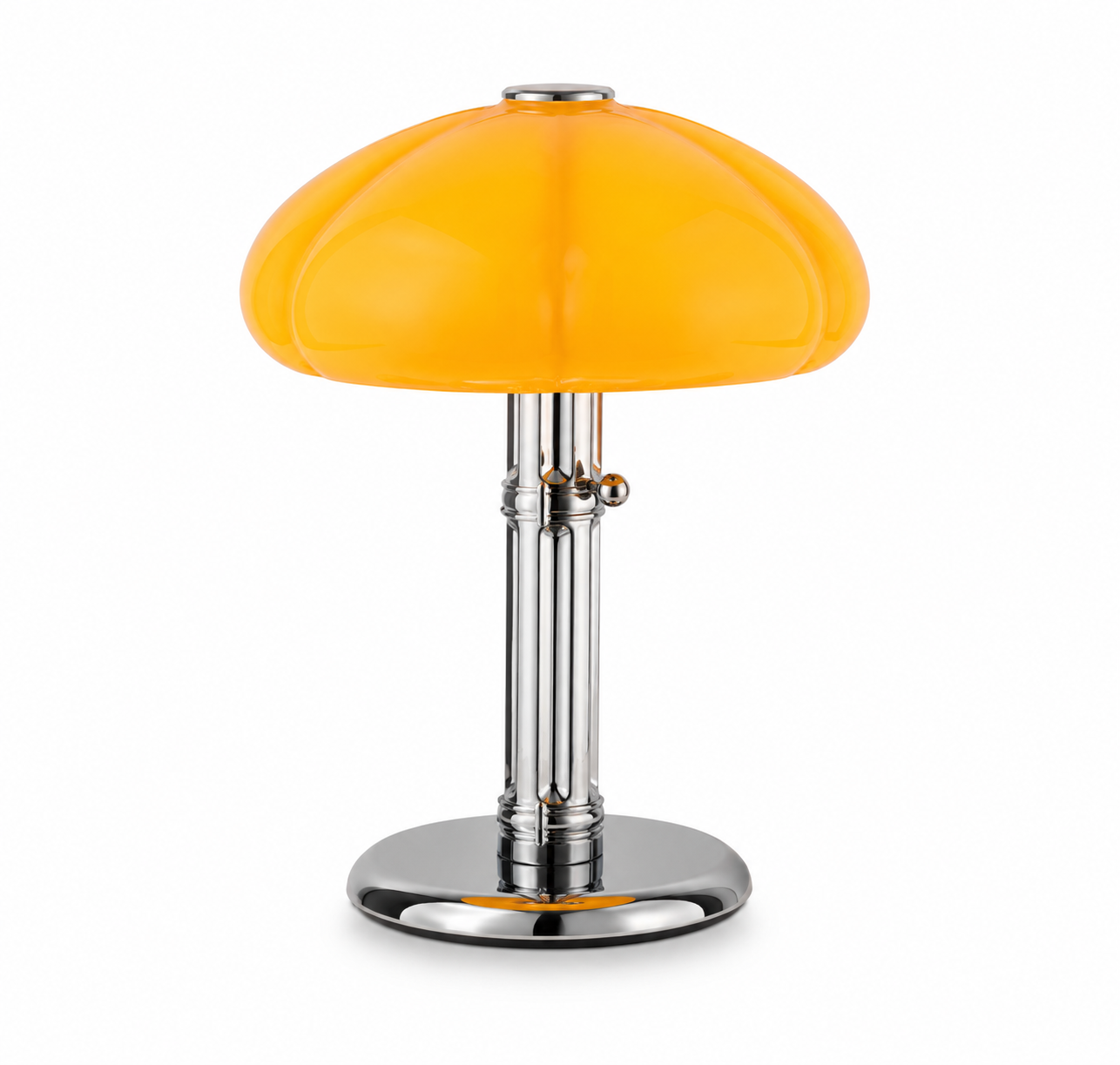 Lampe de chevet champignon minimaliste