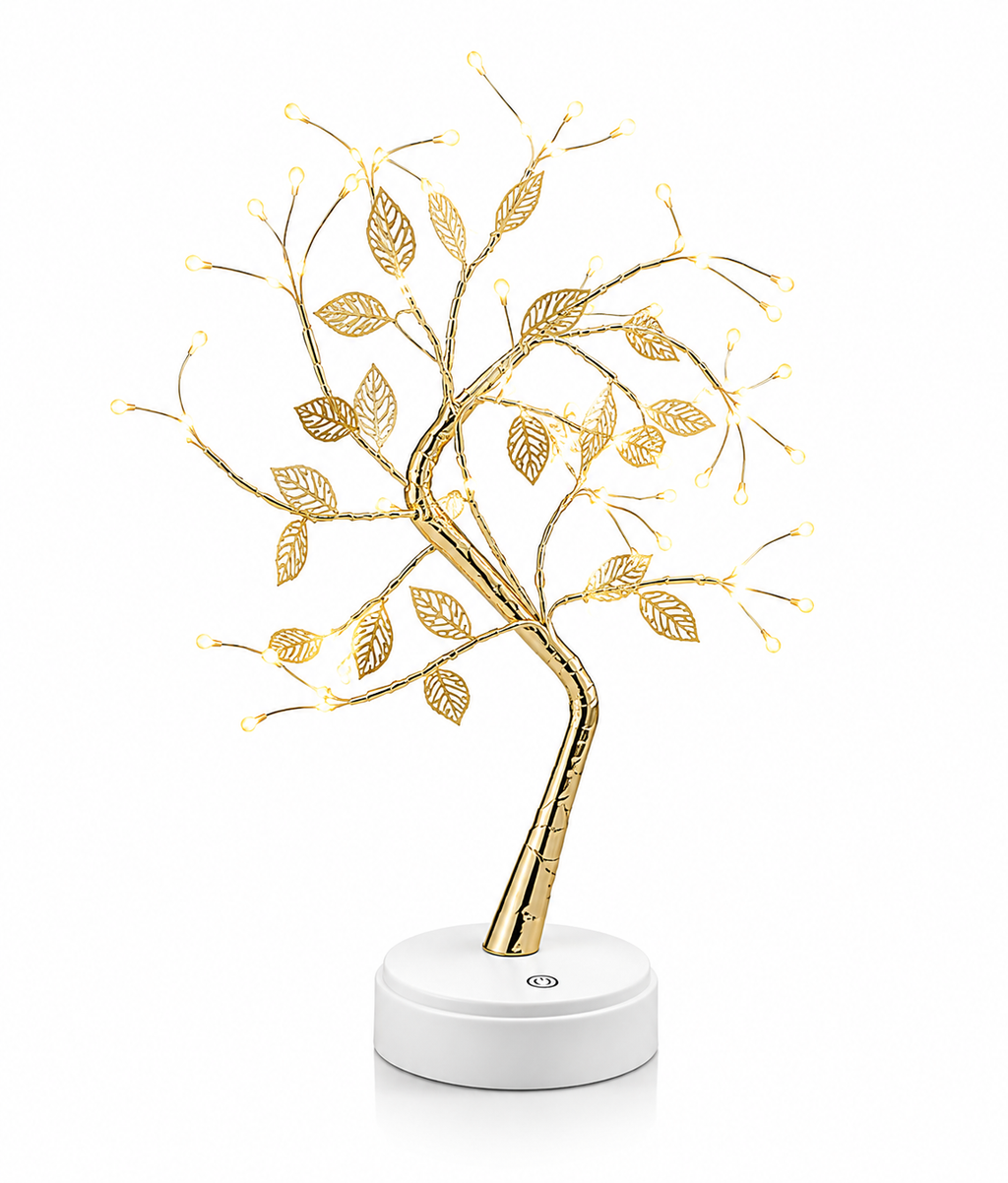 Lampe de chevet arbre