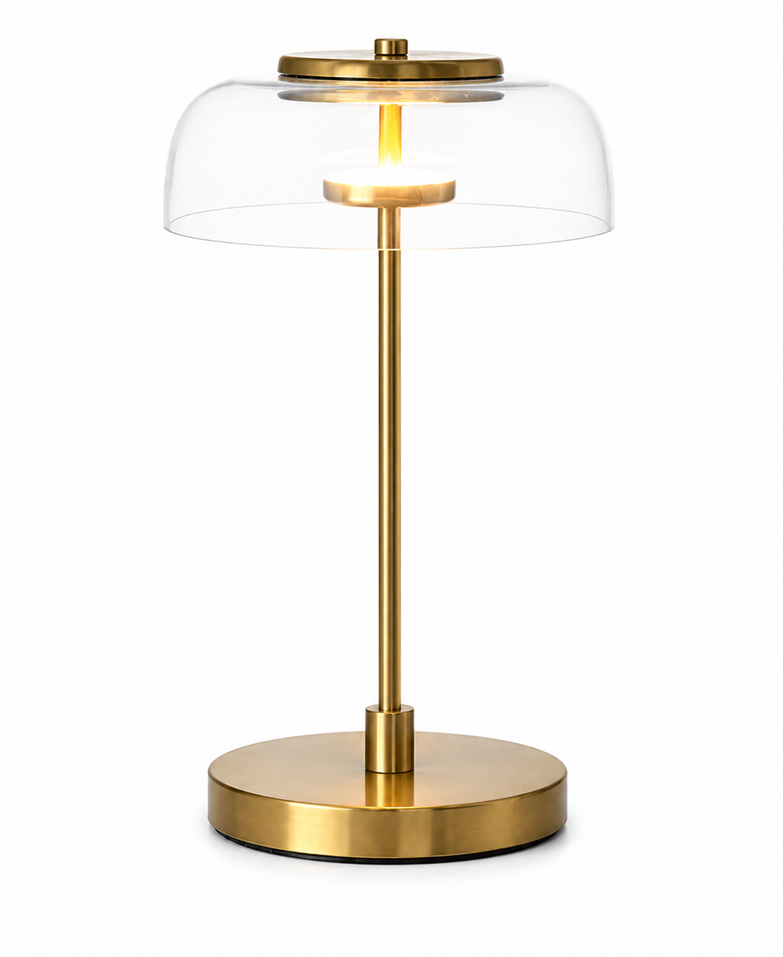 Lampe de chevet noire design