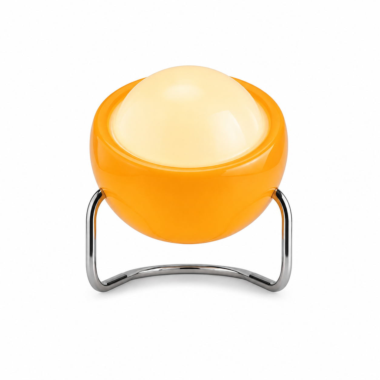 Lampe de chevet demi boule