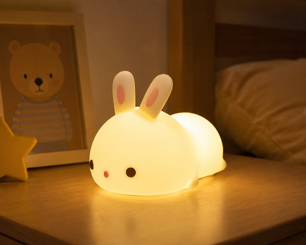 Lampe de chevet lapin