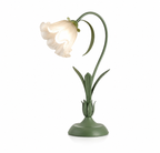 Lampe de chevet en forme de fleur