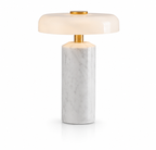 Lampe de chevet design marbre