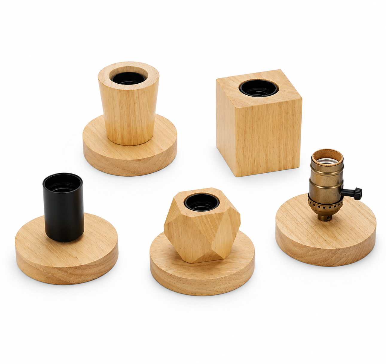 Support ampoule lampe de chevet