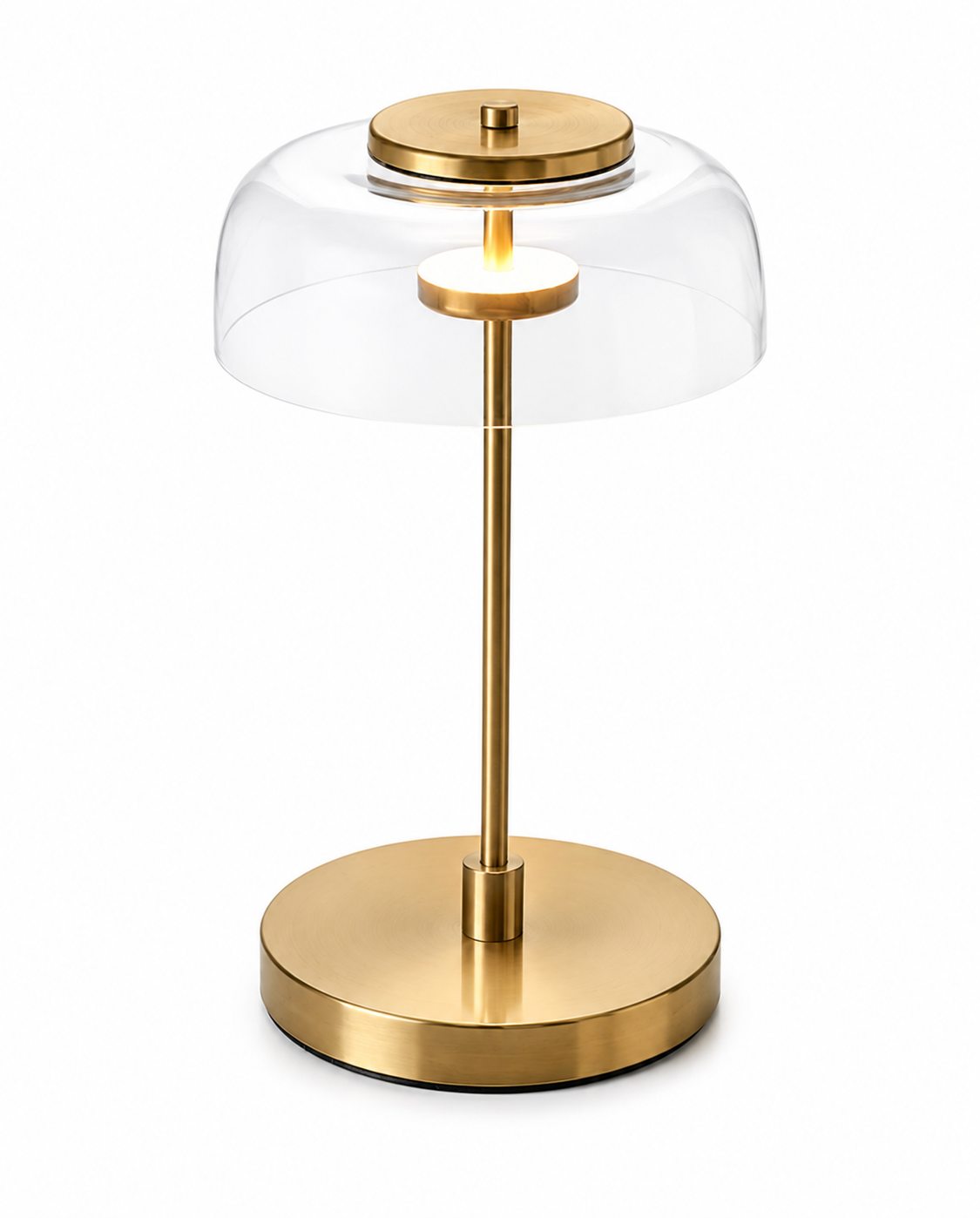 Lampe de chevet noire design