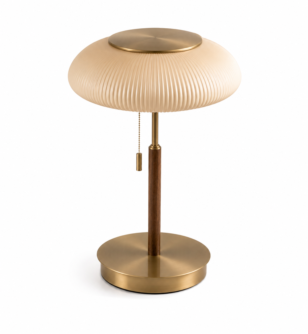 Lampe de chevet verre blanc