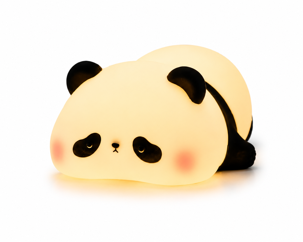 Lampe de chevet panda