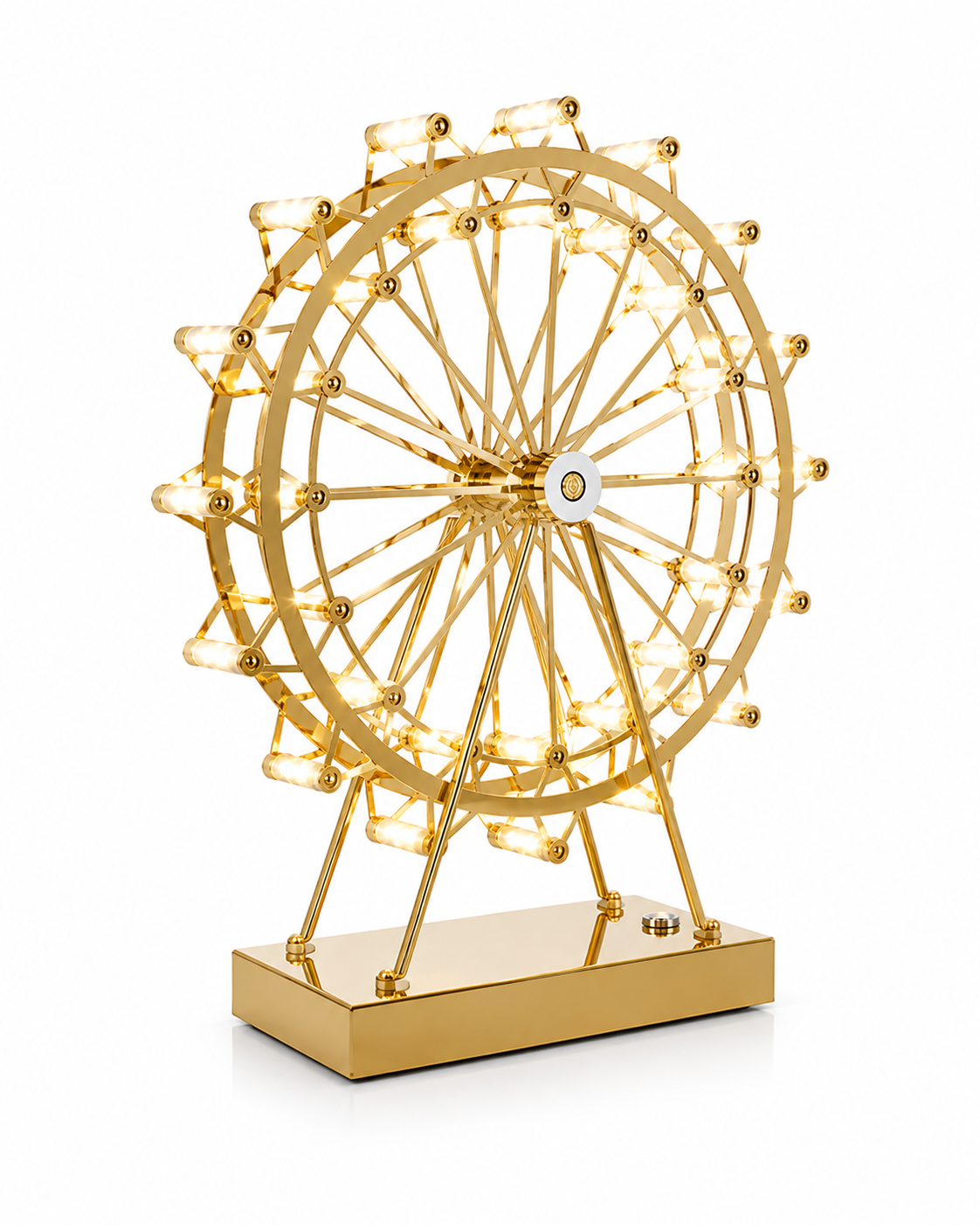 Lampe de chevet grande roue
