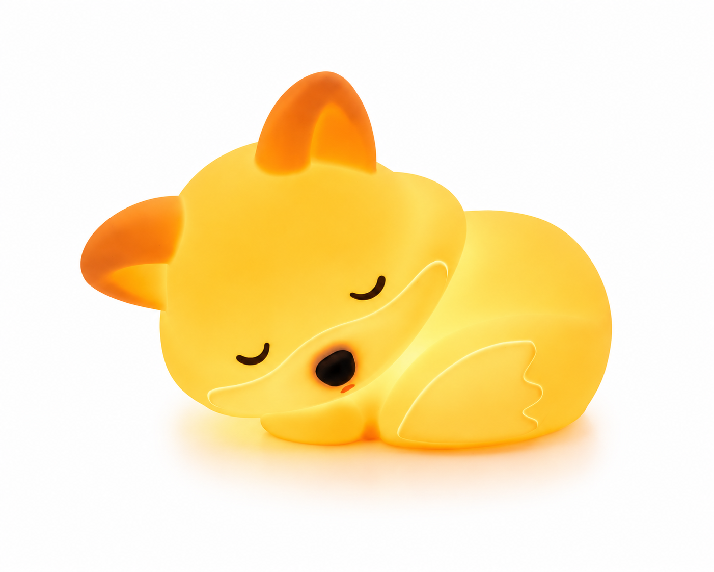 Lampe de chevet renard