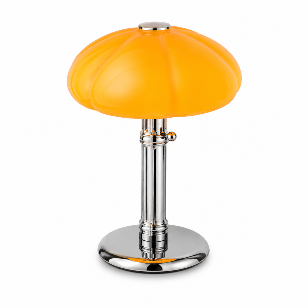 Lampe de chevet champignon minimaliste