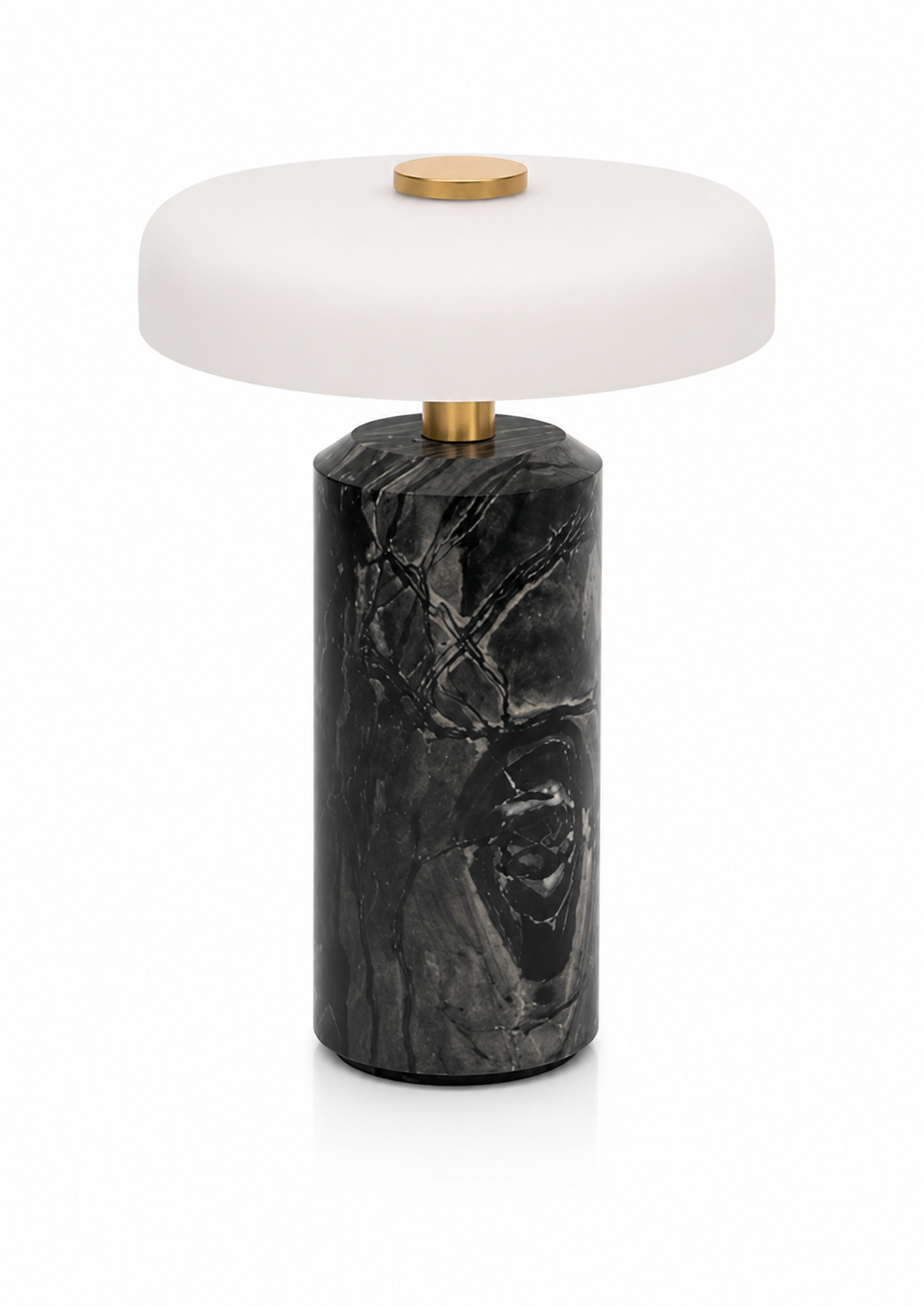 Lampe de chevet design marbre
