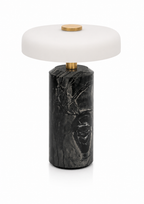 Lampe de chevet design marbre
