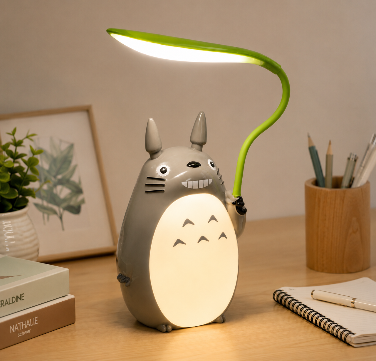 Lampe de chevet manga
