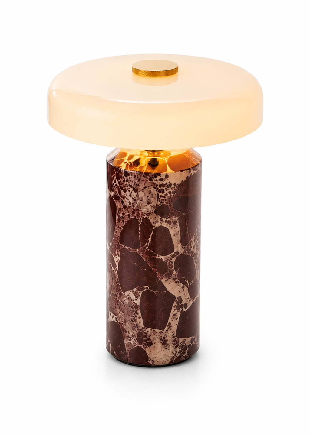 Lampe de chevet design marbre