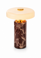 Lampe de chevet design marbre