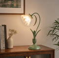 Lampe de chevet en forme de fleur