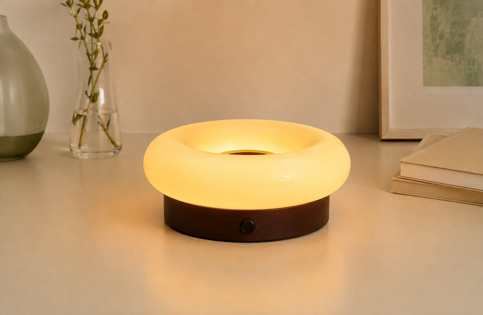 Lampe de chevet rétro chic