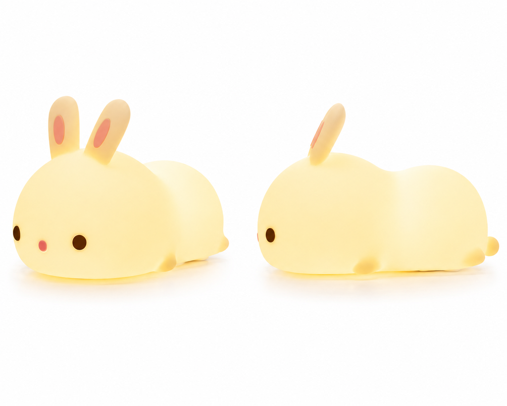 Lampe de chevet lapin