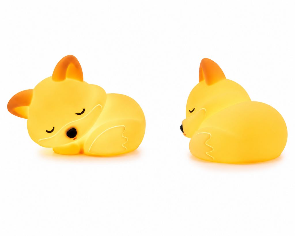 Lampe de chevet renard