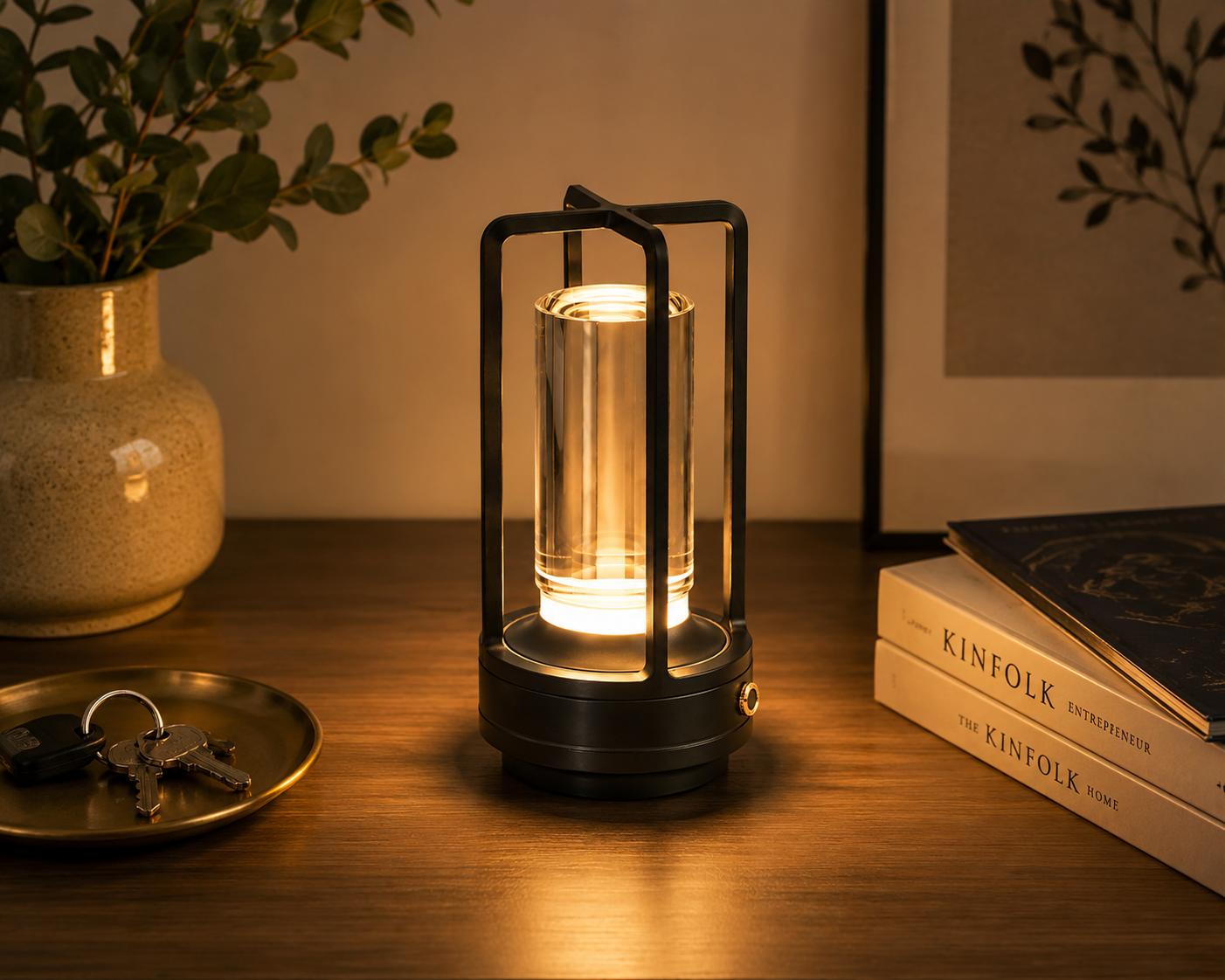 Lampe de chevet lanterne