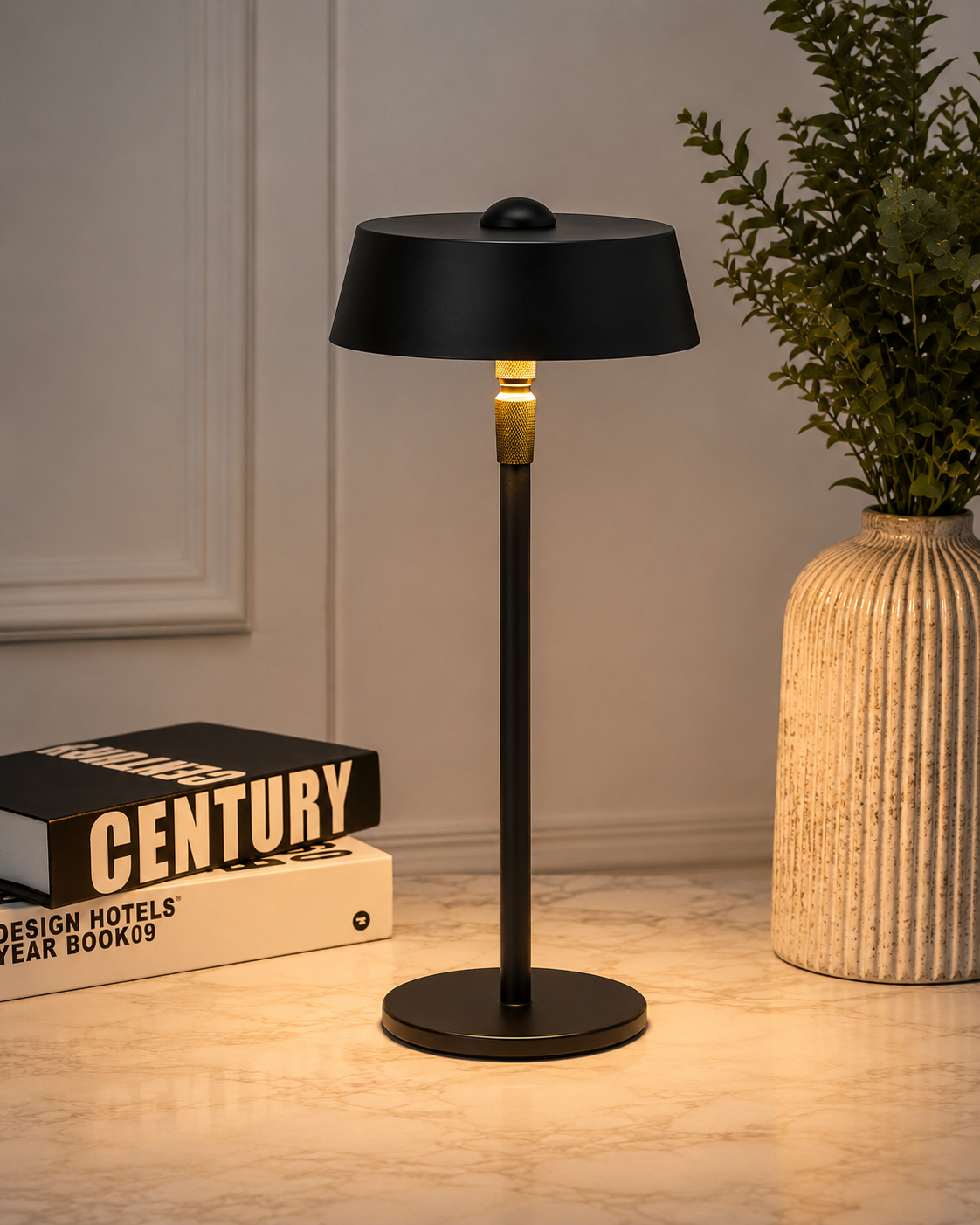 Lampe de chevet de bureau classique
