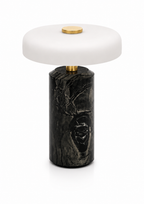 Lampe de chevet design marbre