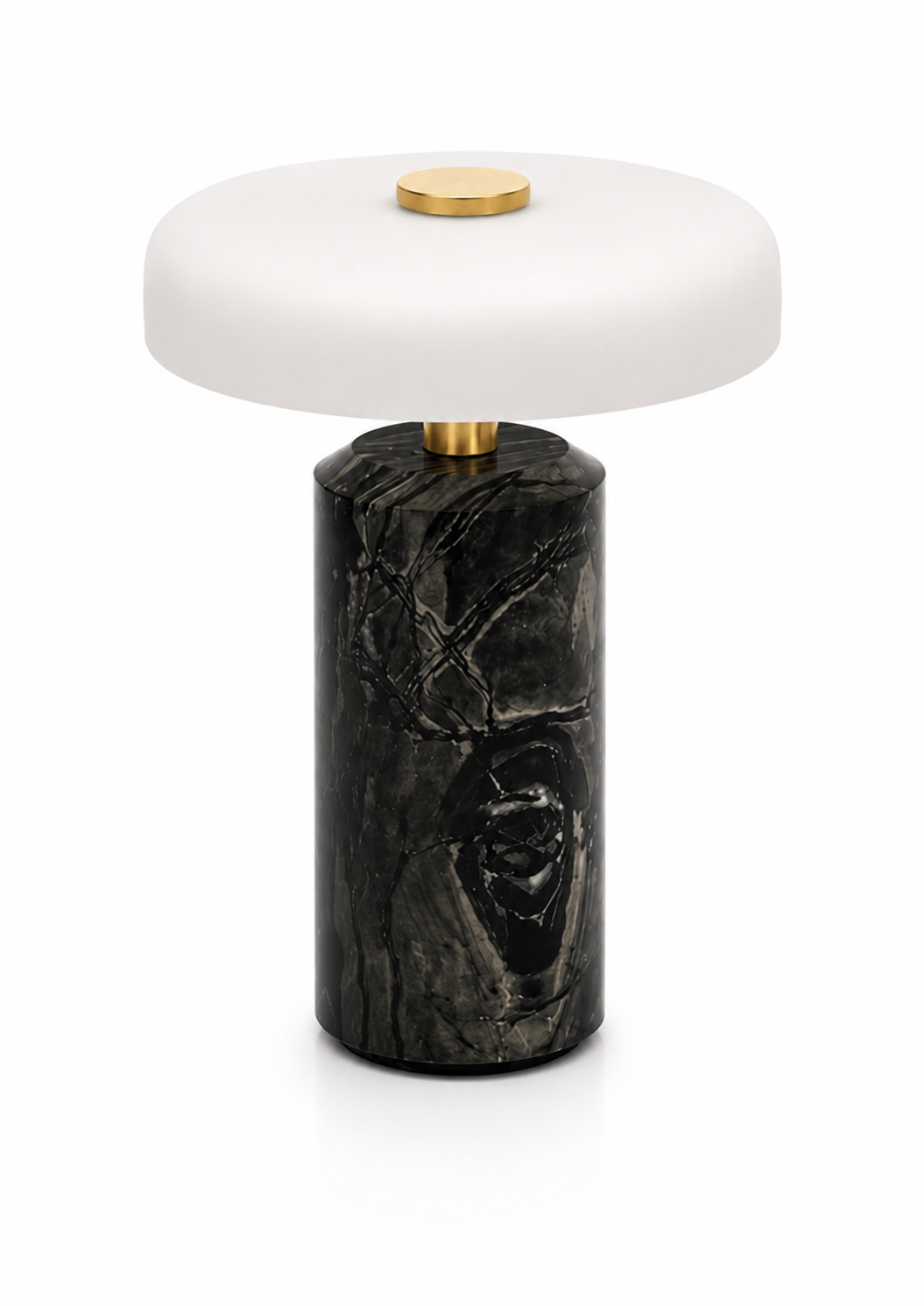 Lampe de chevet design marbre