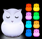 Lampe de chevet hibou