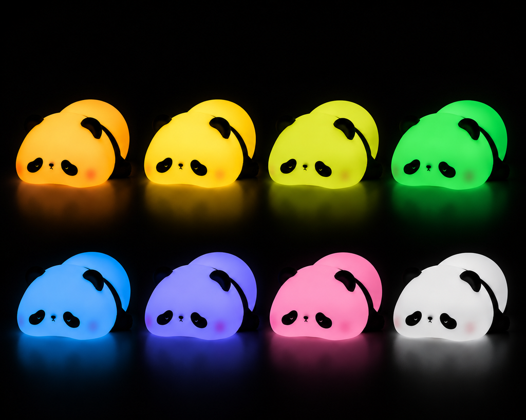 Lampe de chevet panda