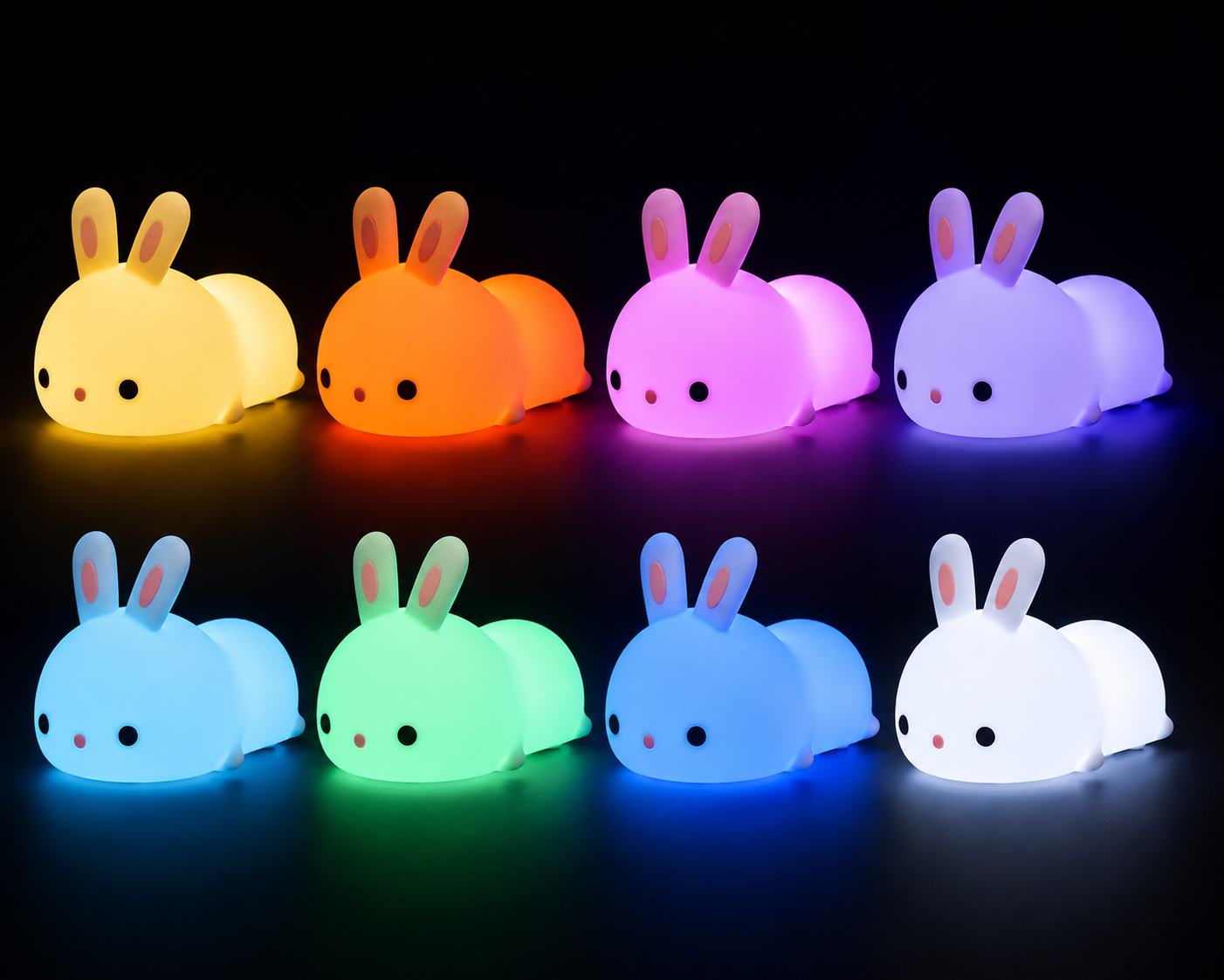 Lampe de chevet lapin