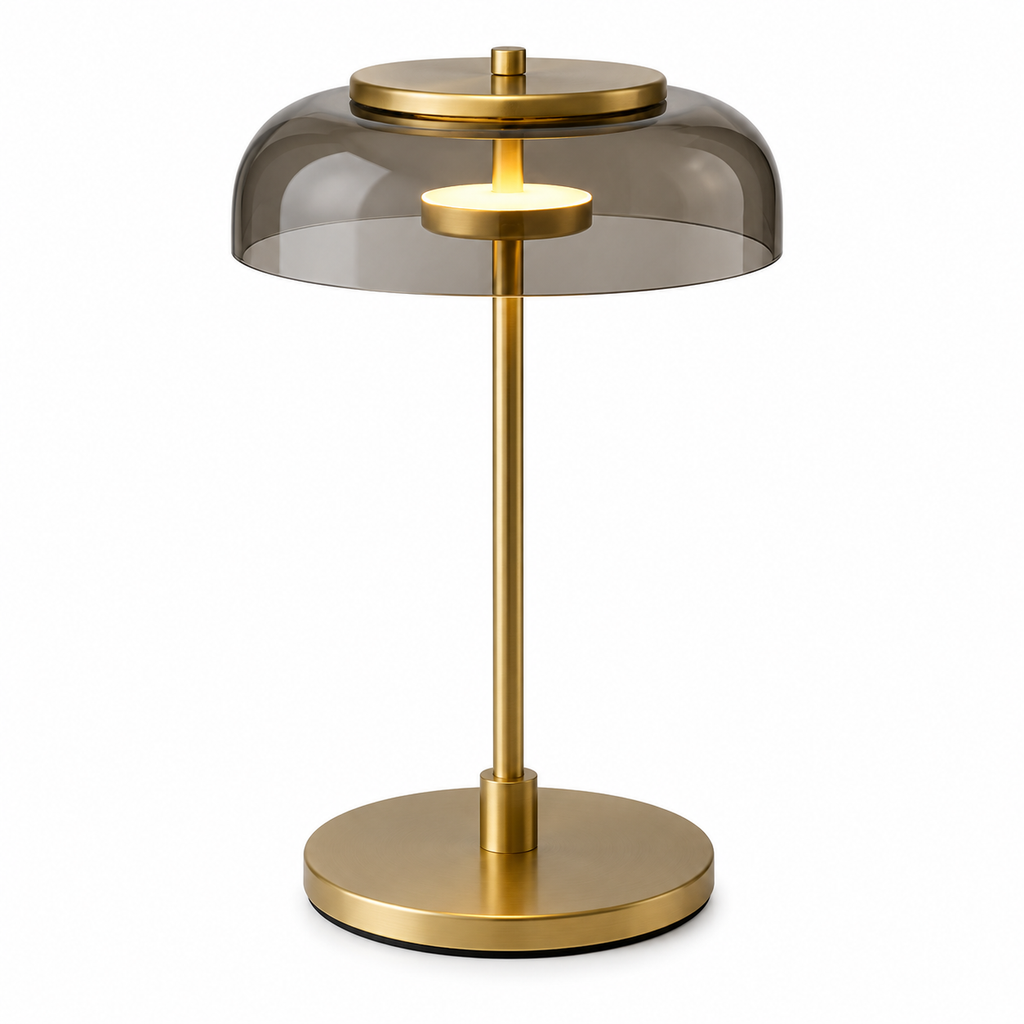 Lampe de chevet noire design
