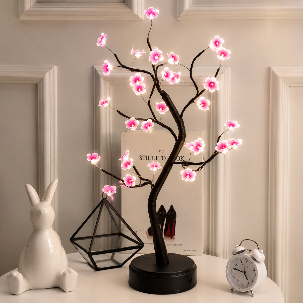 Lampe de chevet arbre