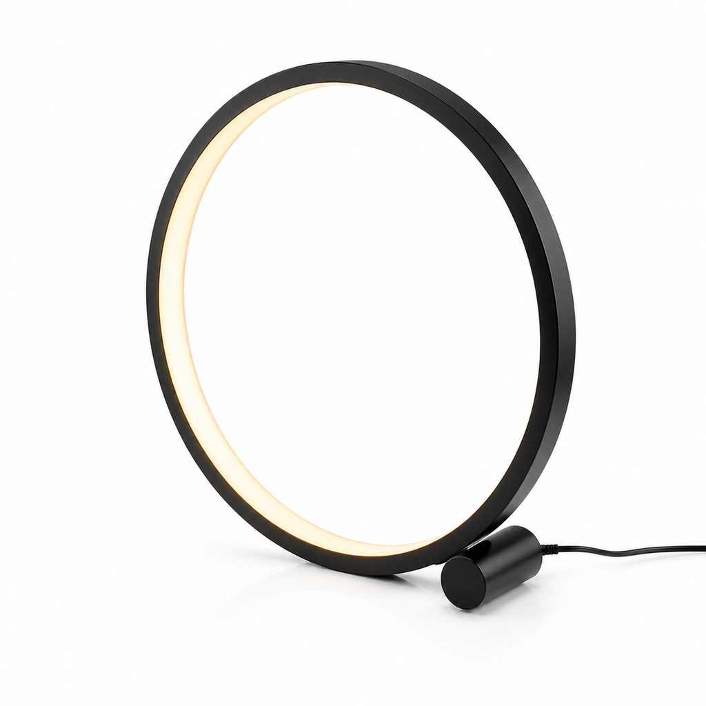 Lampe de chevet ronde