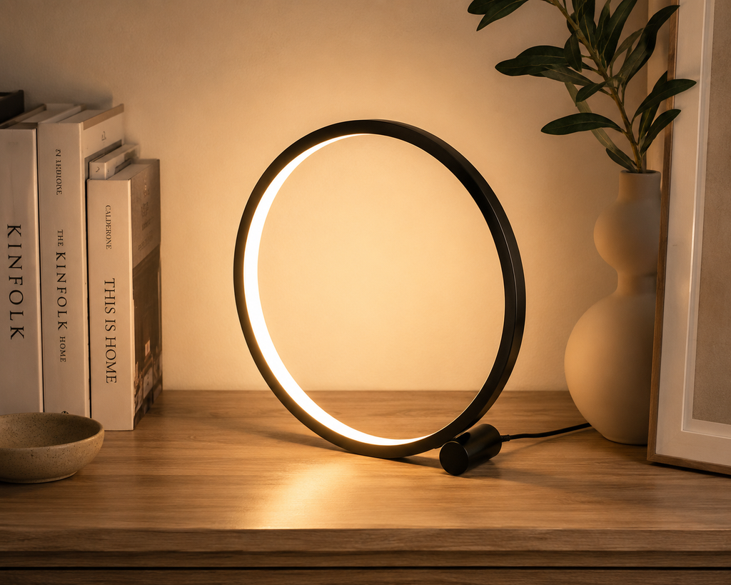 Lampe de chevet ronde