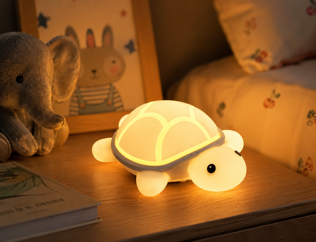 Lampe de chevet tortue