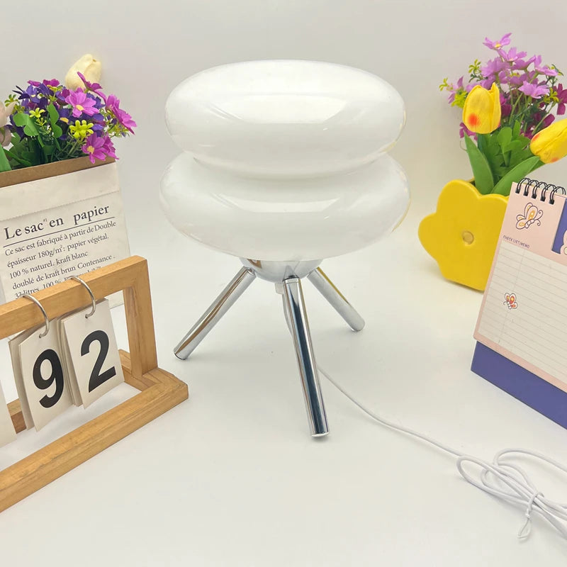 Lampe de chevet minimaliste sur pied