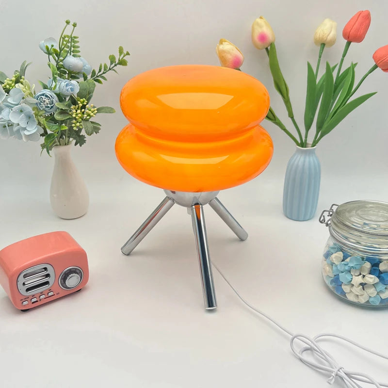 Lampe de chevet minimaliste sur pied