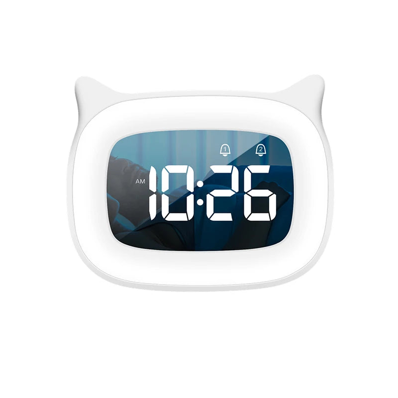 Lampe de chevet chat