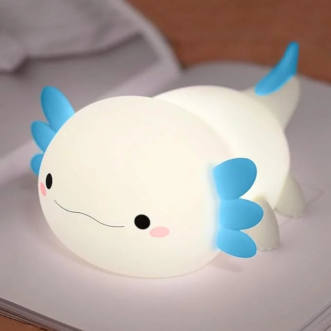 Lampe de chevet axolotl
