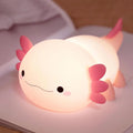Lampe de chevet axolotl