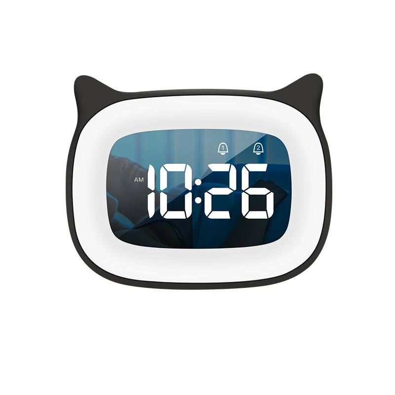 Lampe de chevet chat