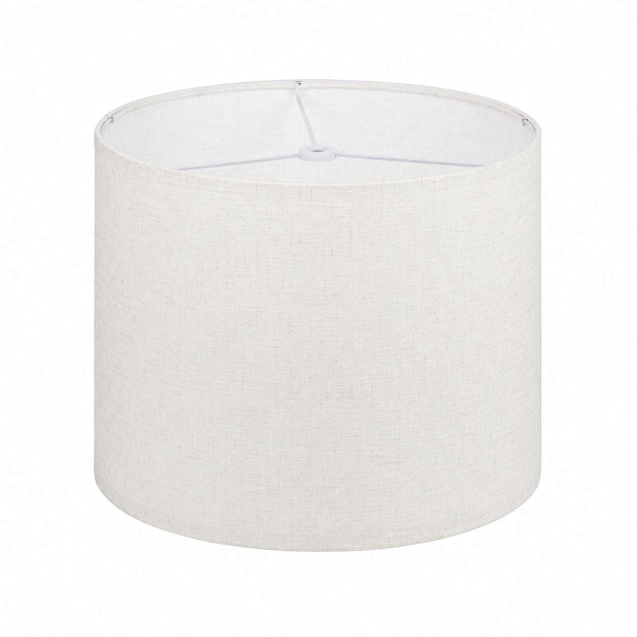 Abat jour en tissu