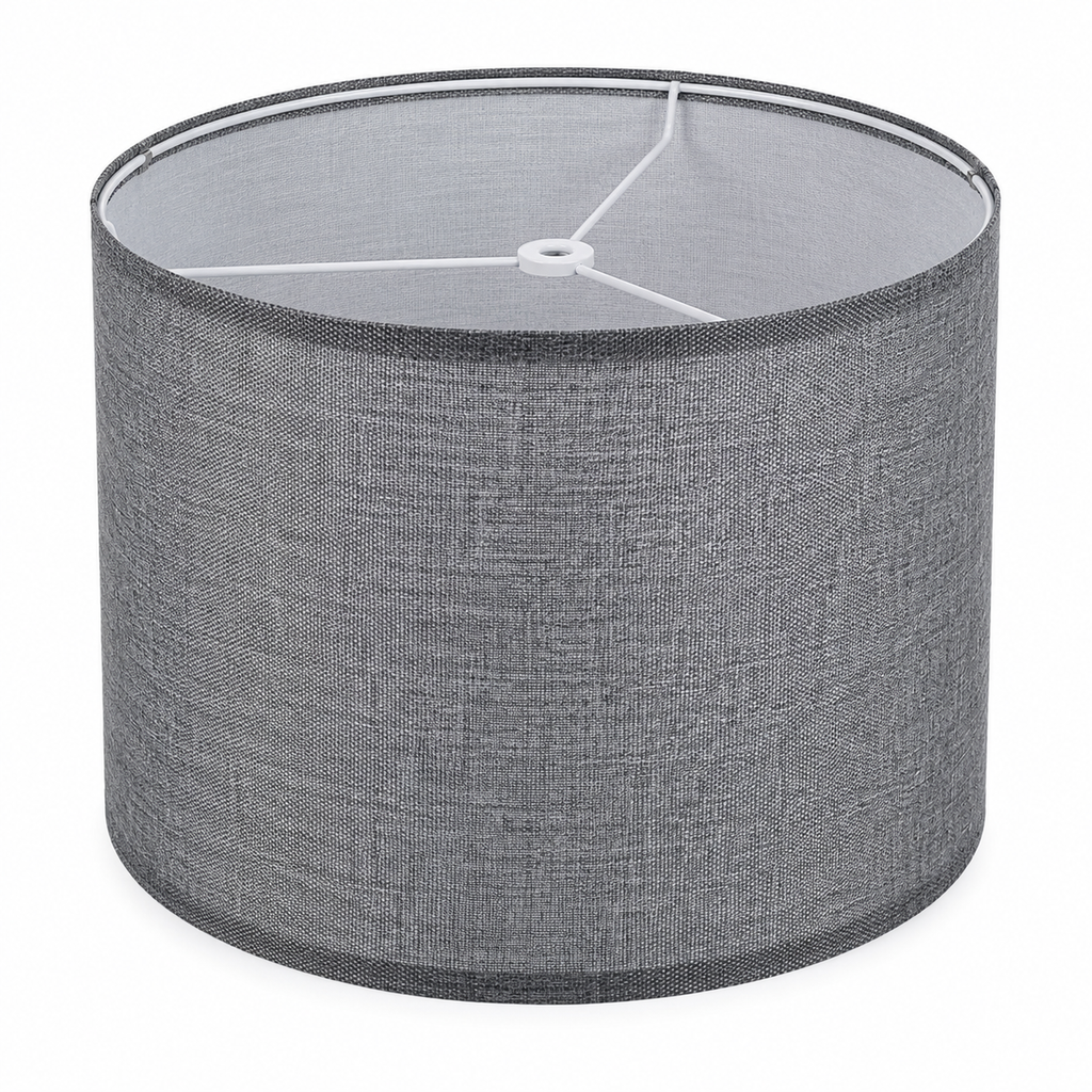 Abat jour en tissu
