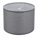 Abat jour en tissu