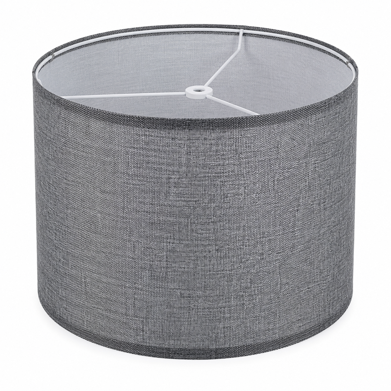Abat jour en tissu